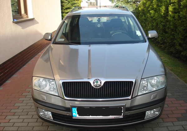 Skoda Octavia cena 12500 przebieg: 180000, rok produkcji 2006 z Łódź małe 154